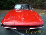 1965 Corvette Convertible For Sale