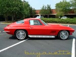 1967 Corvette Coupe For Sale