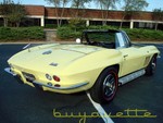1966 Corvette Convertible For Sale