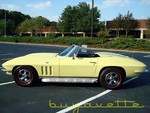 1966 Corvette Convertible For Sale