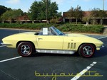 1966 Corvette Convertible For Sale