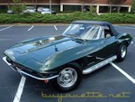 1967 Corvette Convertible For Sale