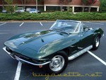 1967 Corvette Convertible For Sale