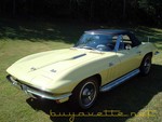1966 Corvette Convertible For Sale