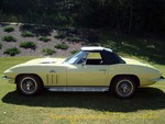 1966 Corvette Convertible For Sale