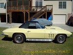 1966 Corvette Convertible For Sale