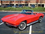 1966 Corvette Convertible For Sale