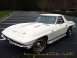1966 Corvette Convertible For Sale