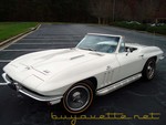 1966 Corvette Convertible For Sale