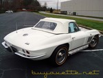 1966 Corvette Convertible For Sale