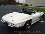 1966 Corvette Convertible For Sale