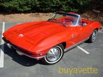 1964 Corvette Convertible For Sale