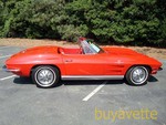 1964 Corvette Convertible For Sale