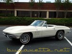 1965 Corvette Convertible For Sale