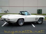 1965 Corvette Convertible For Sale
