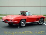 1966 Corvette Convertible For Sale
