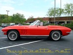 1966 Corvette Convertible For Sale
