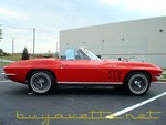 1966 Corvette Convertible For Sale