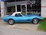 1969 Corvette Convertible For Sale
