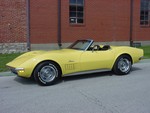 1970 Corvette Convertible For Sale