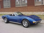 1970 Corvette Convertible For Sale
