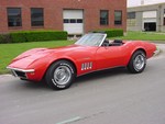 1969 corvette for sale