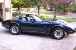 1978 Corvette T-Top For Sale