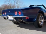 1972 Corvette Convertible For Sale