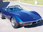 1972 Corvette Convertible For Sale