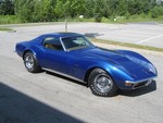 1972 Corvette T-Top For Sale
