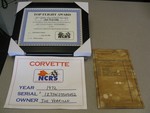 1972 Corvette T-Top For Sale