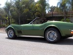 1972 corvette for sale