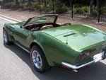 1972 Corvette Convertible For Sale