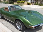 1972 Corvette Convertible For Sale