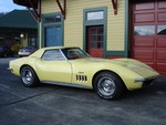 1969 Corvette Convertible For Sale