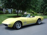 1969 Corvette Convertible For Sale