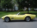 1969 Corvette Convertible For Sale