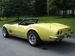 1969 Corvette Convertible For Sale