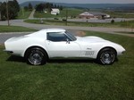 1972 corvette for sale