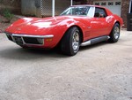 1970 corvette for sale
