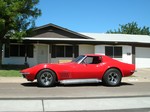 1969 corvette for sale