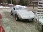 1975 corvette for sale