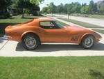 1972 corvette for sale