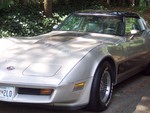 1982 Corvette T-Top For Sale