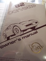 1982 Corvette T-Top For Sale