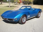 1969 Corvette Convertible For Sale
