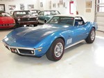 1969 Corvette Convertible For Sale