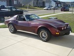 1976 corvette for sale