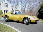 1972 corvette for sale