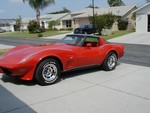 1979 corvette for sale
